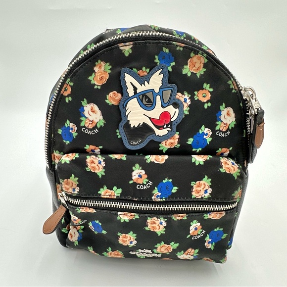 Coach Charlie Mini Backpack - Picture 1 of 6